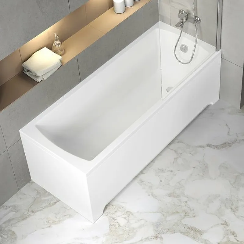 Акриловая ванна Ravak Classic II CC51000000 170x70 см белая
