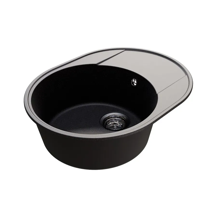 Кухонная мойка Maretti Kitchen KT610-BL, черный