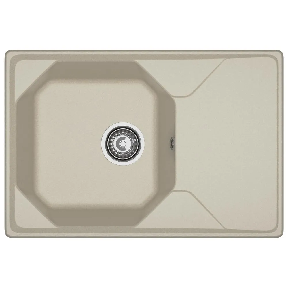 Кухонная мойка GranFest UNIQUE 740L, топаз