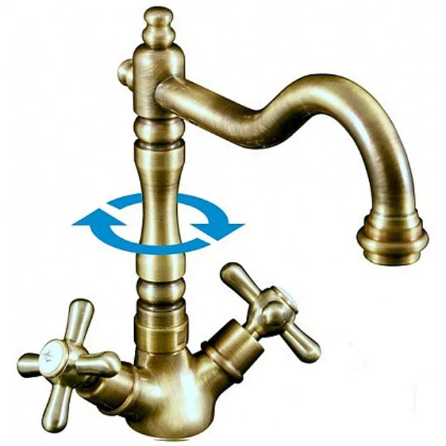 Смеситель для раковины Rav Slezak Morava MK121.5/8SM