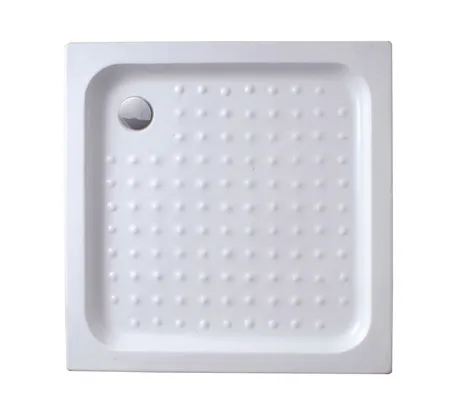 Акриловый поддон Cezares 850х850 мм, белый (TRAY-A-A-85-15-W)