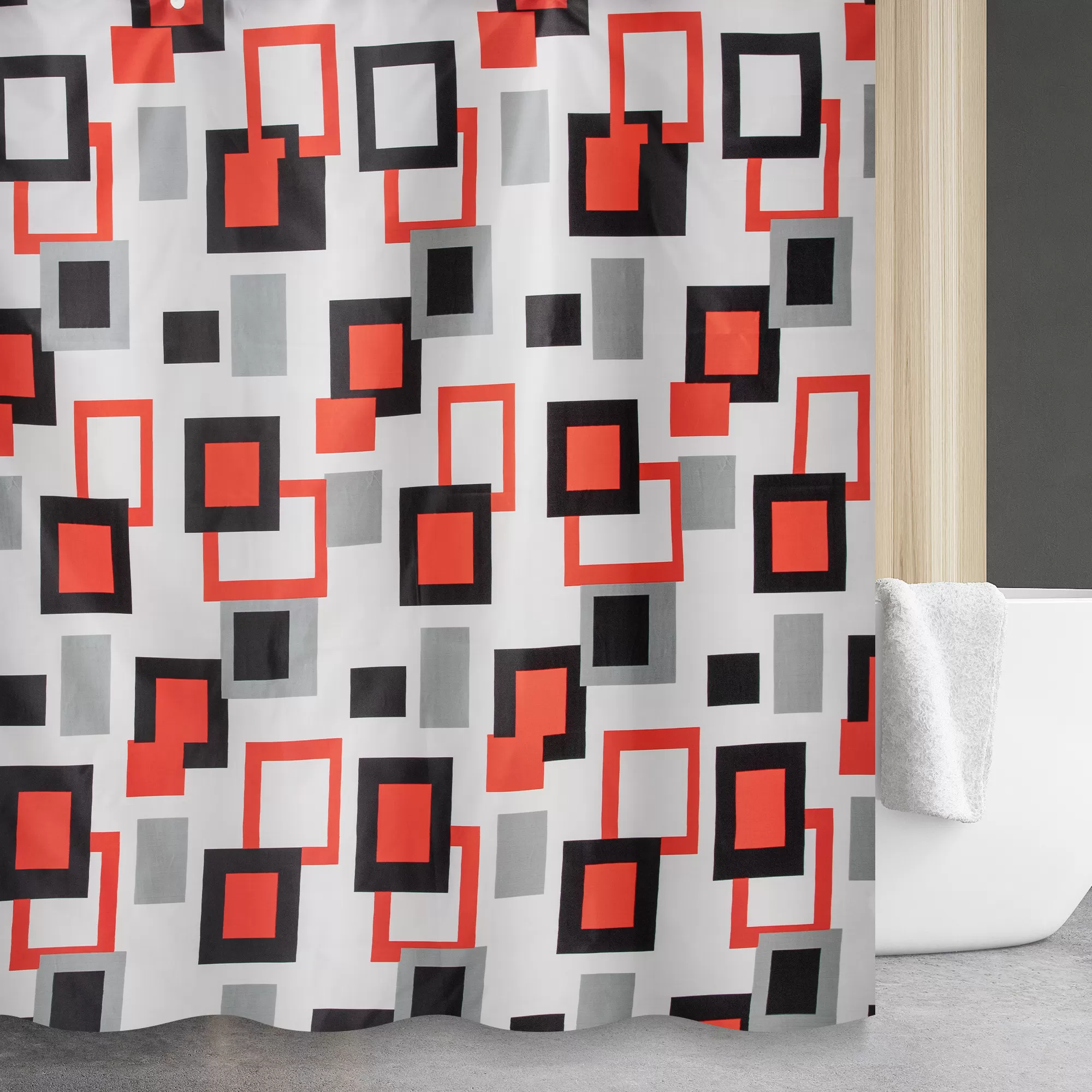 Штора Savol для ванной комнаты (S-XK2018A)