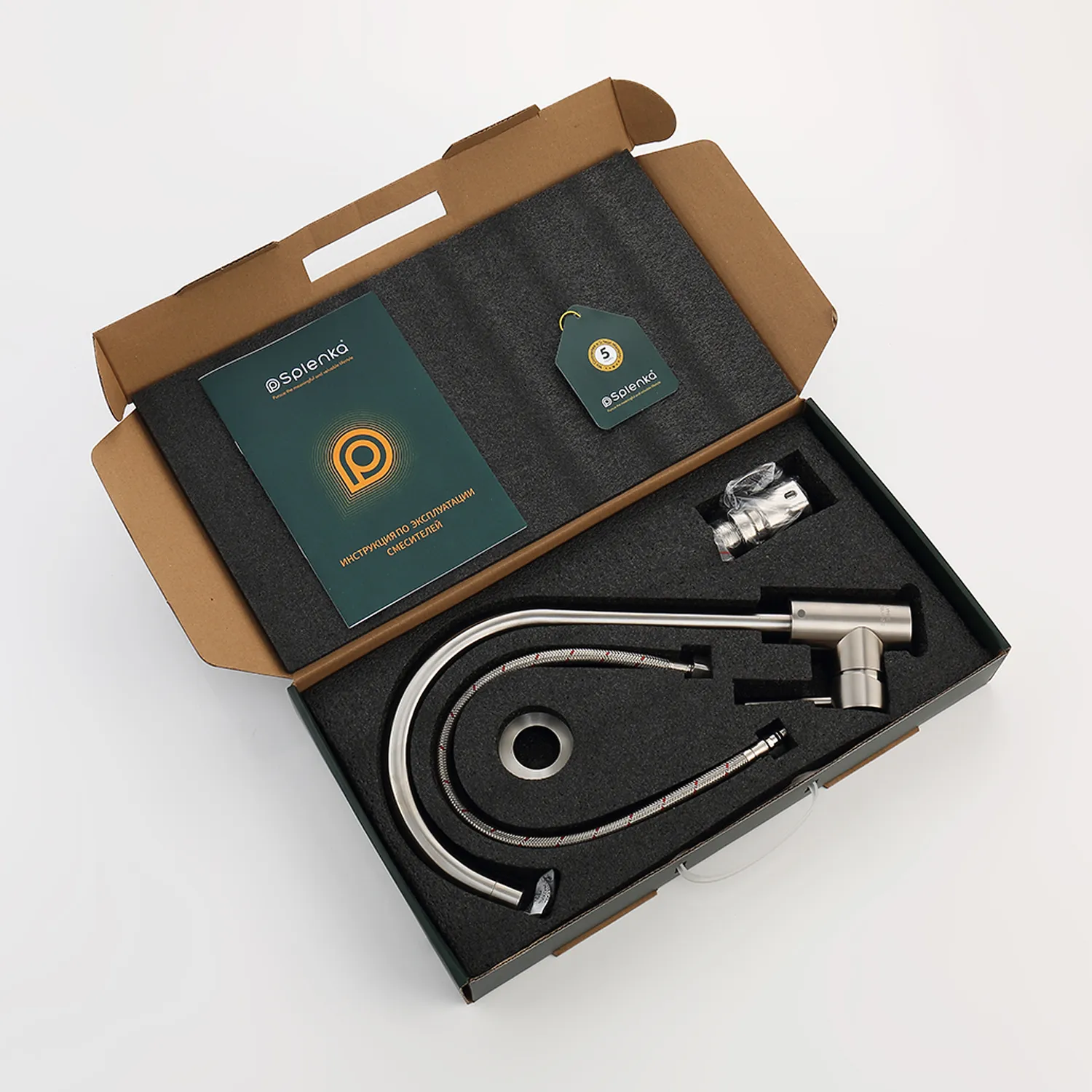 Смеситель Splenka для кухни (S201.40.05)