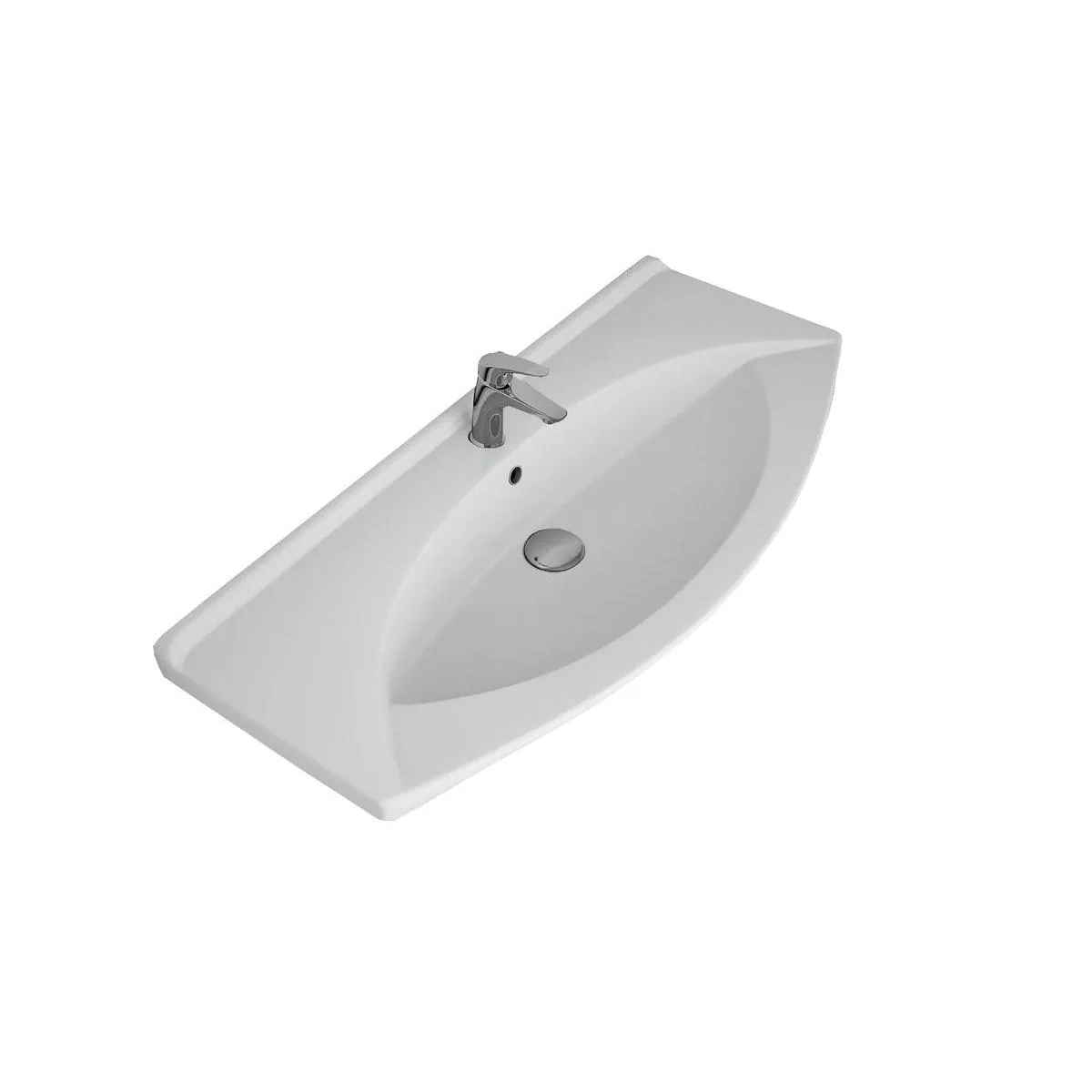 Раковина Dreja Laguna 191683, 105 см