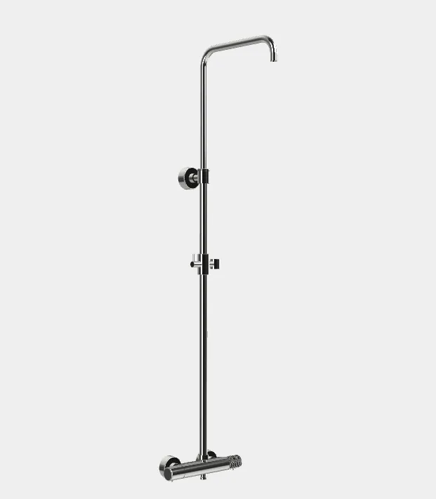 Душевая стойка Fima Carlo Frattini Shower column, никель брашированный (F4285TGSN)