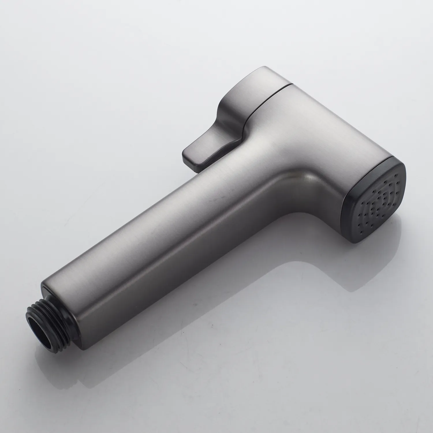 Гигиенический душ со смесителем Rose R2805T-1, оружейная сталь