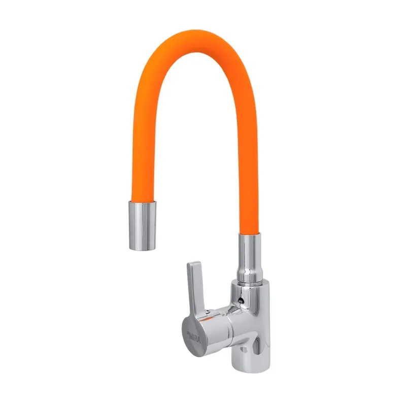 Смеситель для кухни Сантаком stMIRA 5098-6, оранжевый
