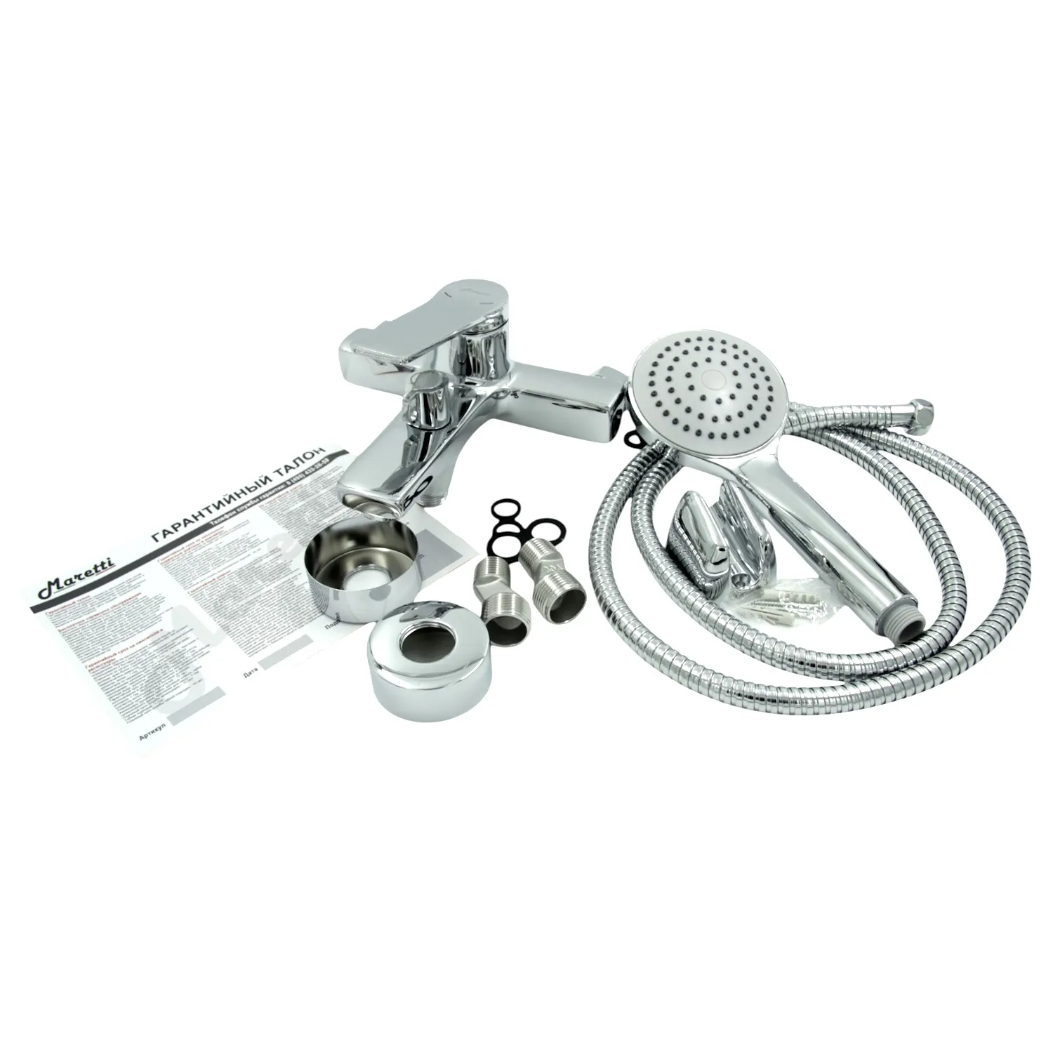 Смеситель для ванны Maretti Viola VA22RF572, хром