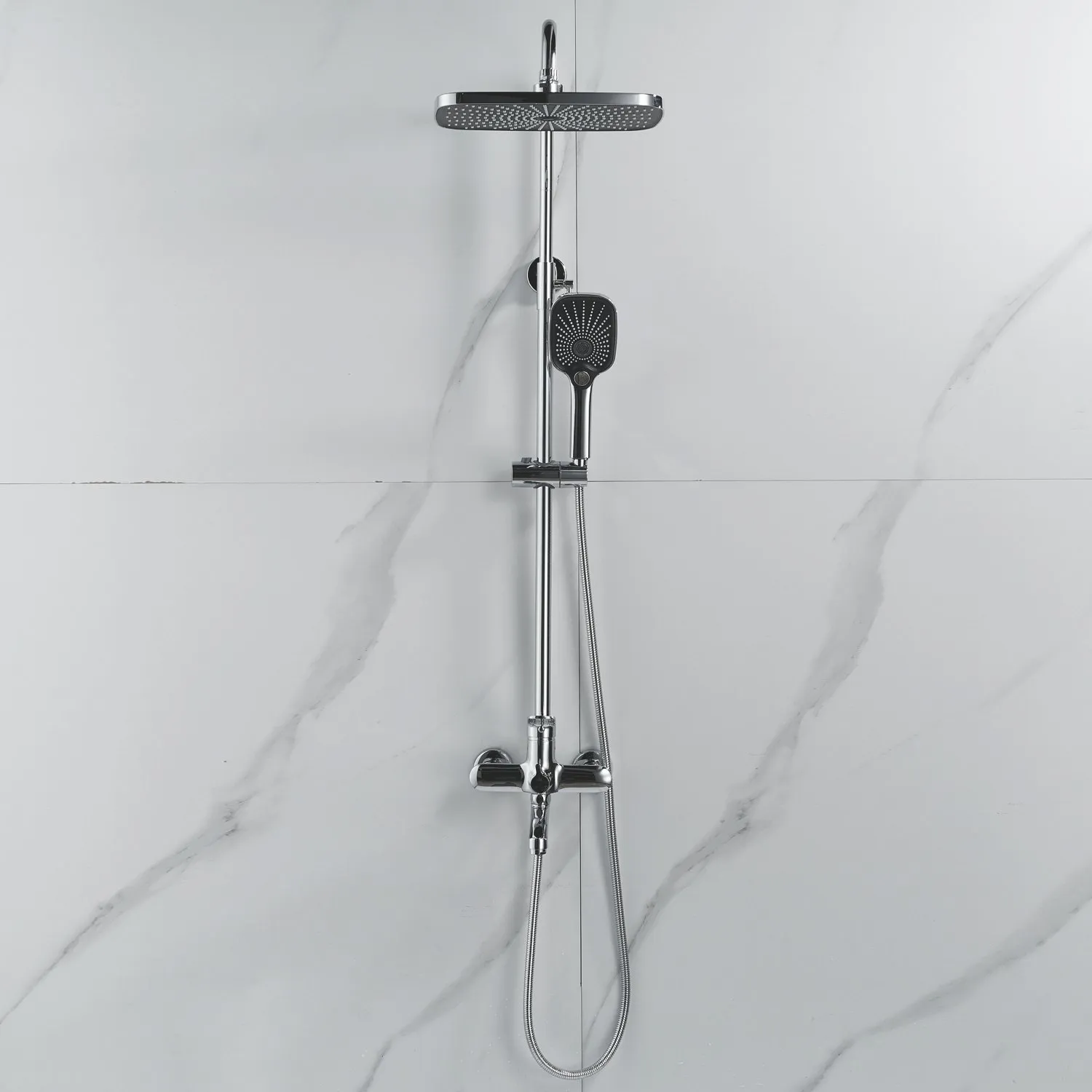 Душевая система Raffine F3685, хром