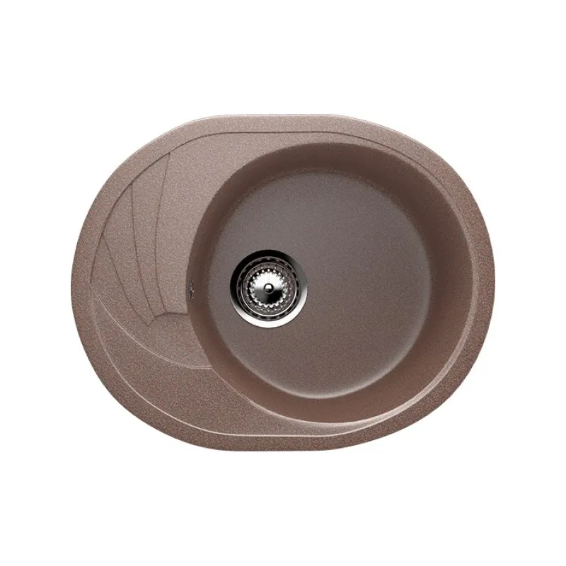 Кухонная мойка Ulgran U-403-307, терракот