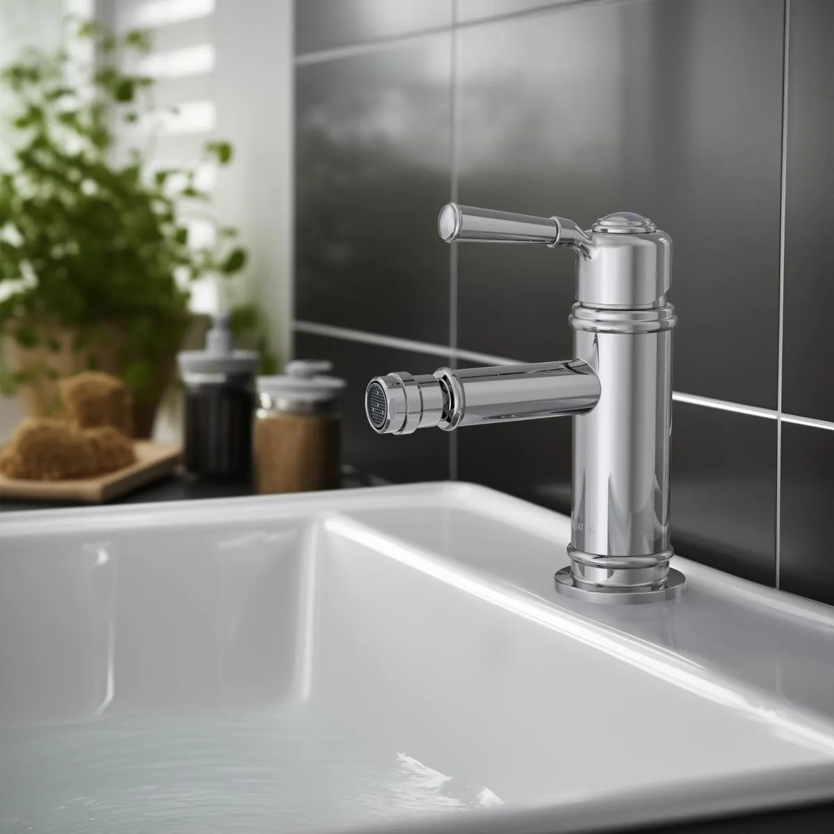 AQ1518CR КЛАССИК смеситель для биде