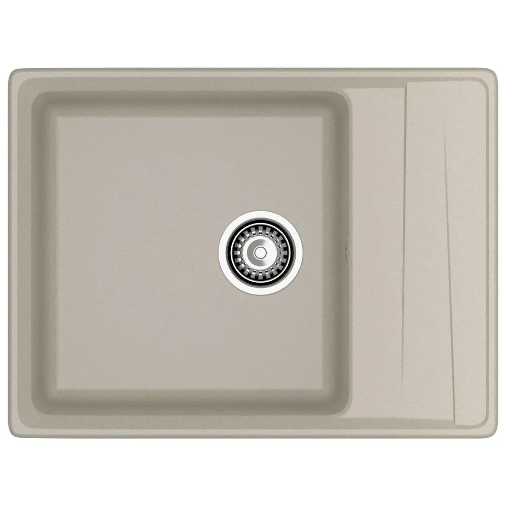 Кухонная мойка GranFest LEVEL 660L, топаз