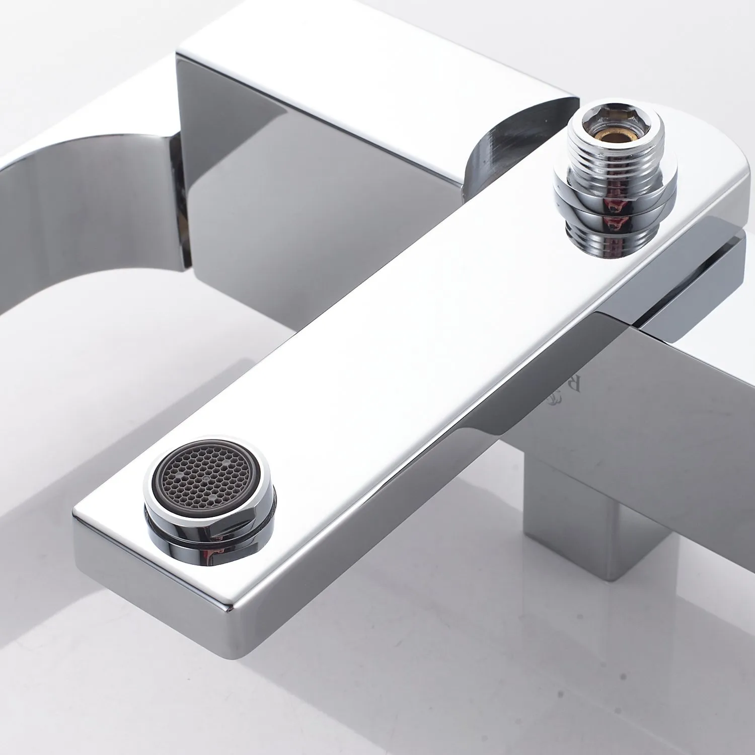 Душевая система Rose R1056, хром