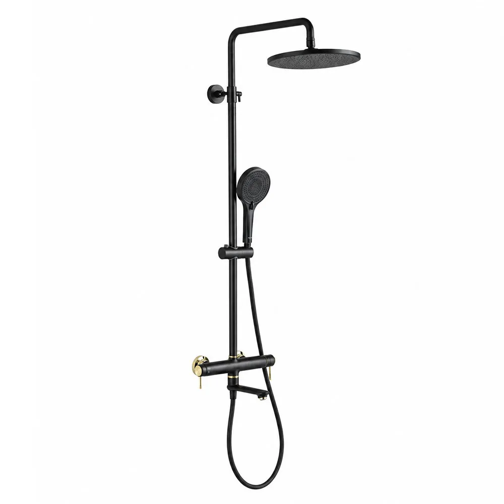 Душевая система GAPPO G2409-63, черный