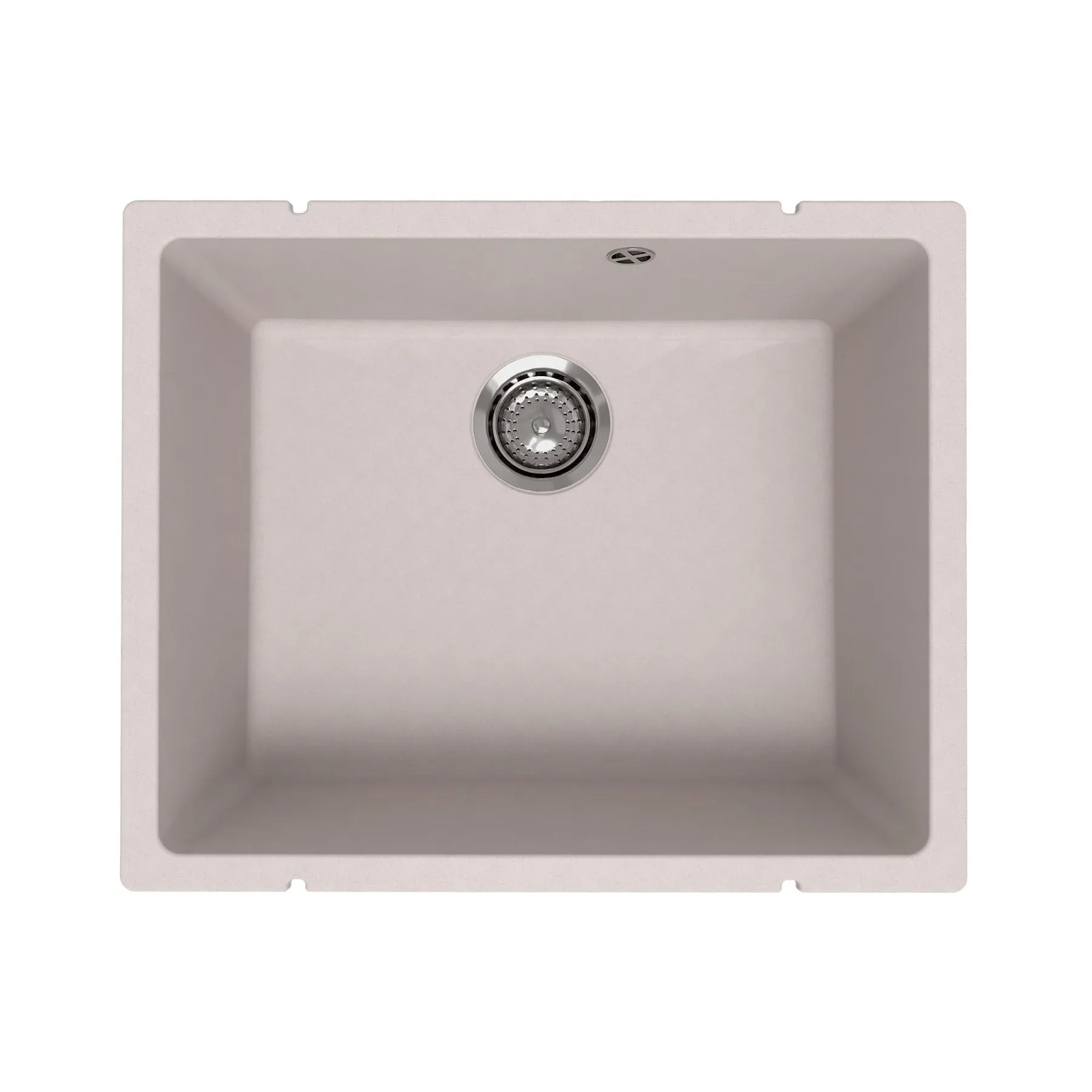 Кухонная мойка Ulgran Quartz Under 500-01, жасмин