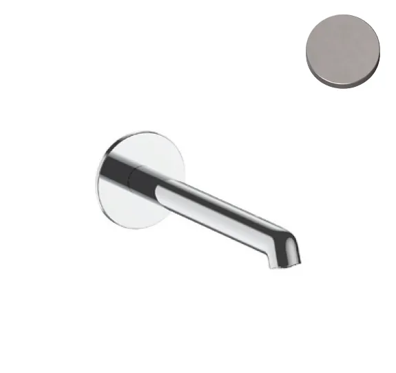 Излив Fantini Torino, Gun Metal Matt PVD (58 P5 Z408)