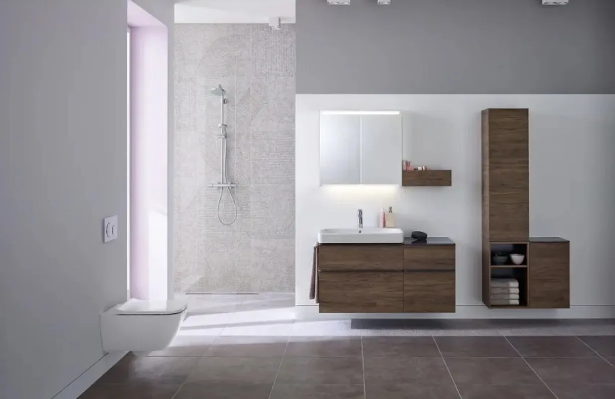 Раковина Geberit Smyle Square 160x410x500 мм (500.256.01.1)