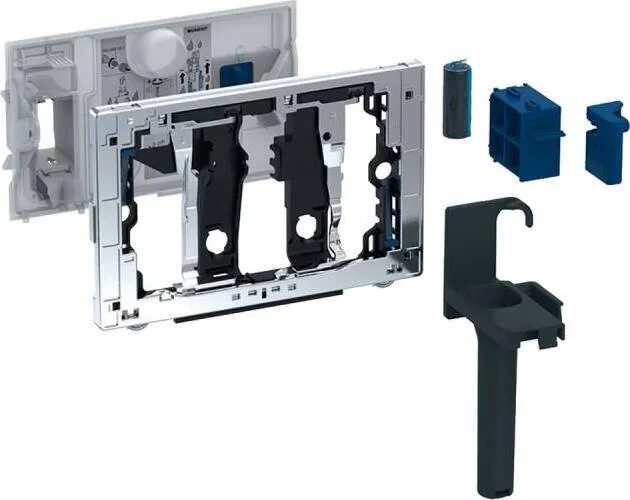 Шахта Geberit DuoFresh Stick (115.062.BZ.1) для опускания чистящих кубиков (антрацит)