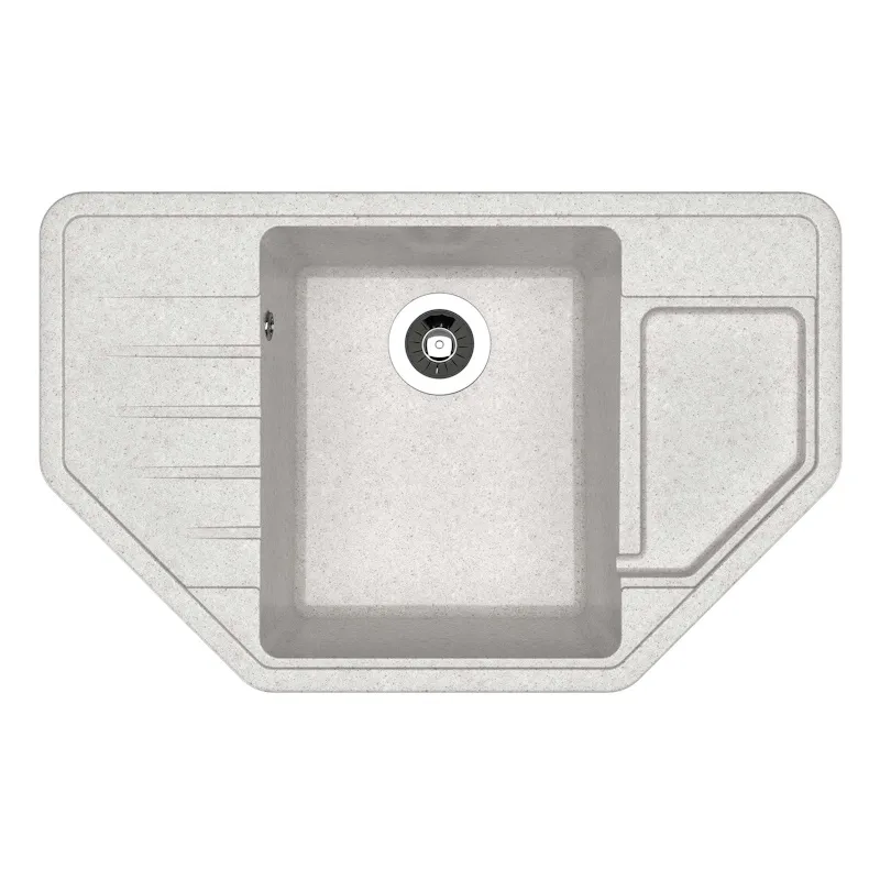 Кухонная мойка Dr. Gans РИО 25.080.C0800.408, серый