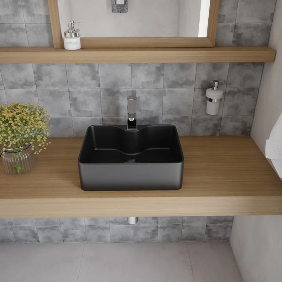 Раковина чаша Maretti UM13NS41-560, черная