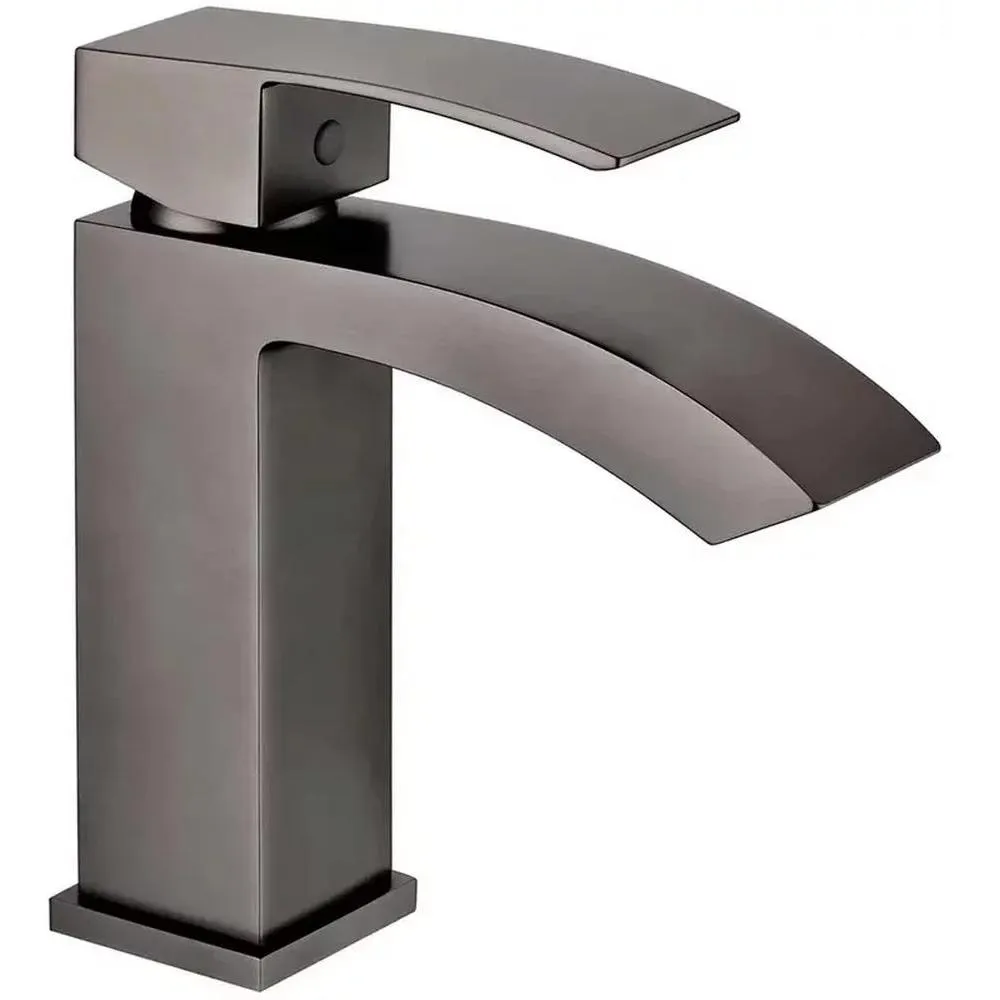 Смеситель для раковины Grocenberg GB2007BG, графит