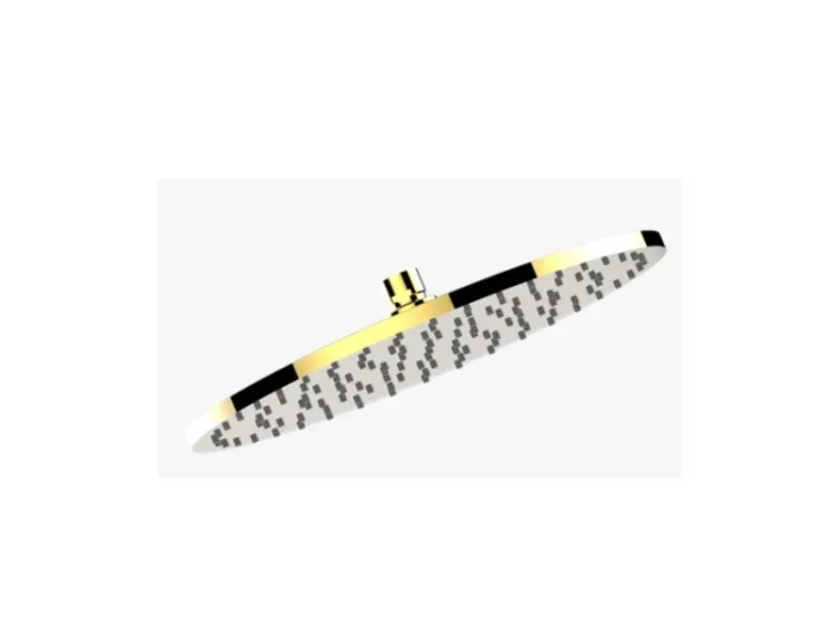 Верхний душ THG 300х300х47, PVD золотистый цвет (G00 H52 280EP)