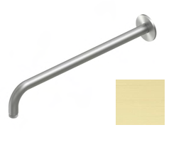 Держатель верхнего душа Quadro design золото светлое (BD001 OC)