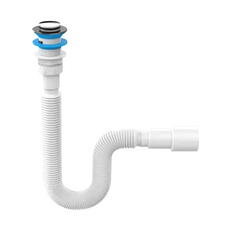 Сифон для умывальника с донным клапаном Nova NV1200