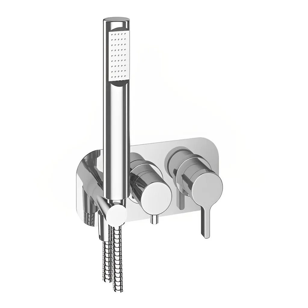 Смеситель для душа встраиваемый Webert Coral CO860512015, хром