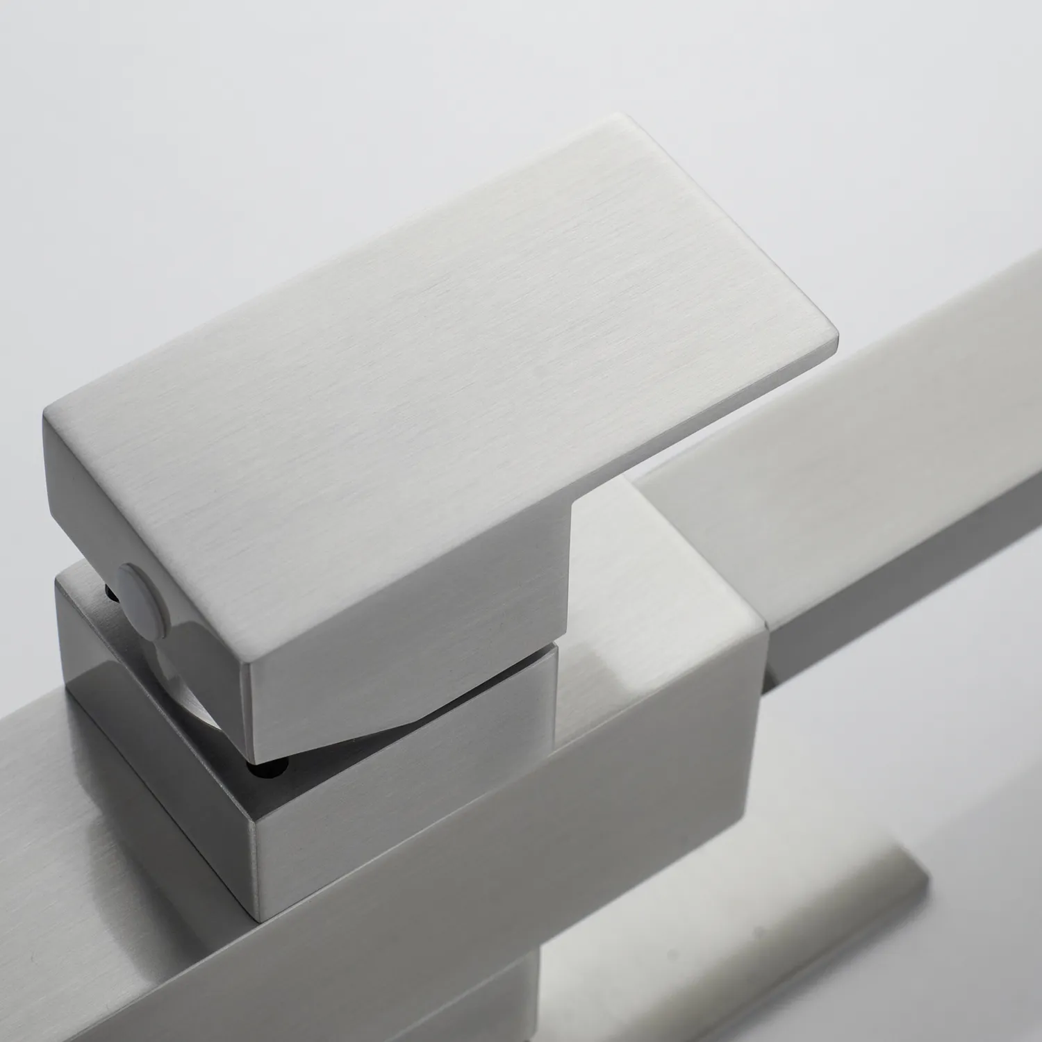 Смеситель для кухни с подключением фильтра Shevanik S148L, сатин