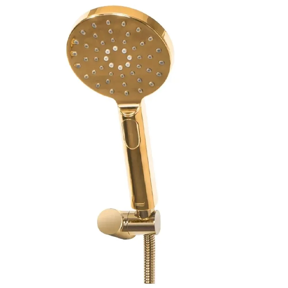 Душевая система встраиваемая Grocenberg GB5001GO, золото