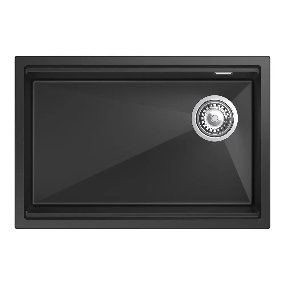 Кухонная мойка Rivelato LINO LN-654-R, антрацит