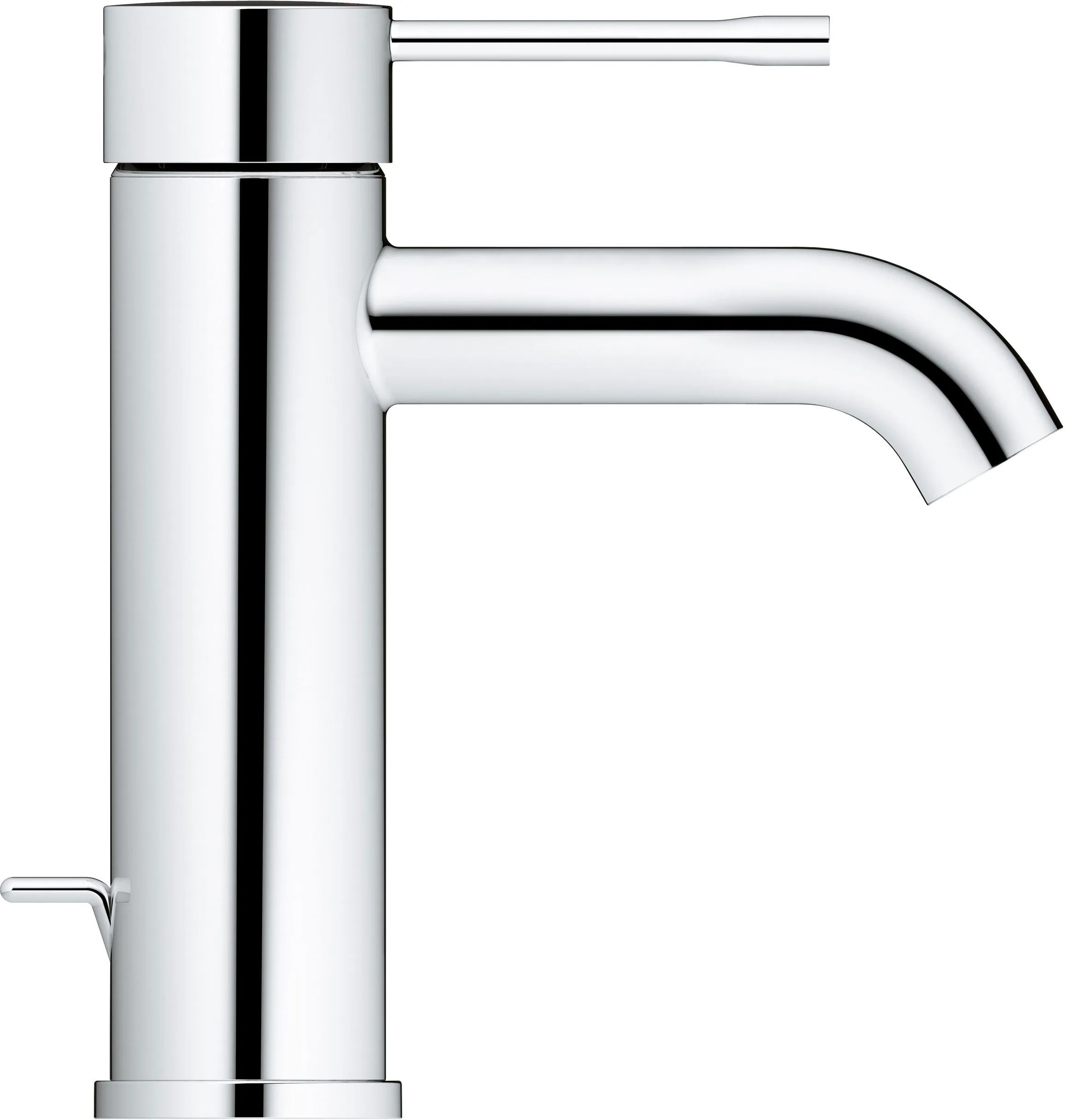 Смеситель для раковины GROHE Essence New стандартный, хром (арт. 23589001)
