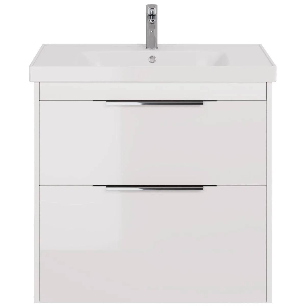 Тумба под раковину подвесная/напольная Dreja Prime 90 см, белый