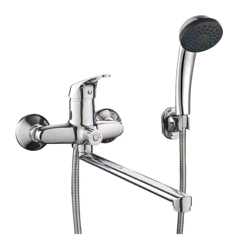 Смеситель для ванны D-Lin D146302-2, хром