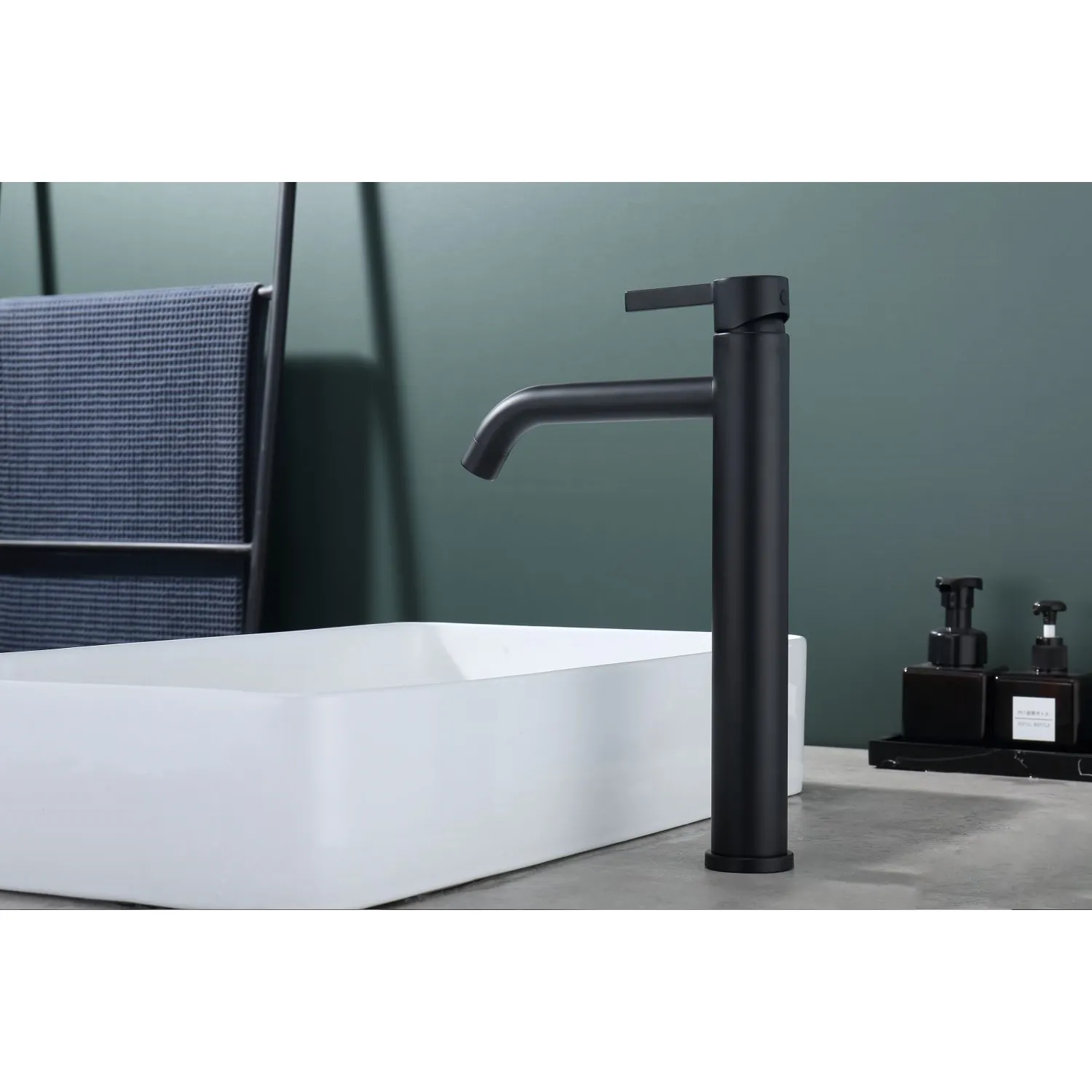 Смеситель Splenka высокий для умывальника  (S221.15.06)