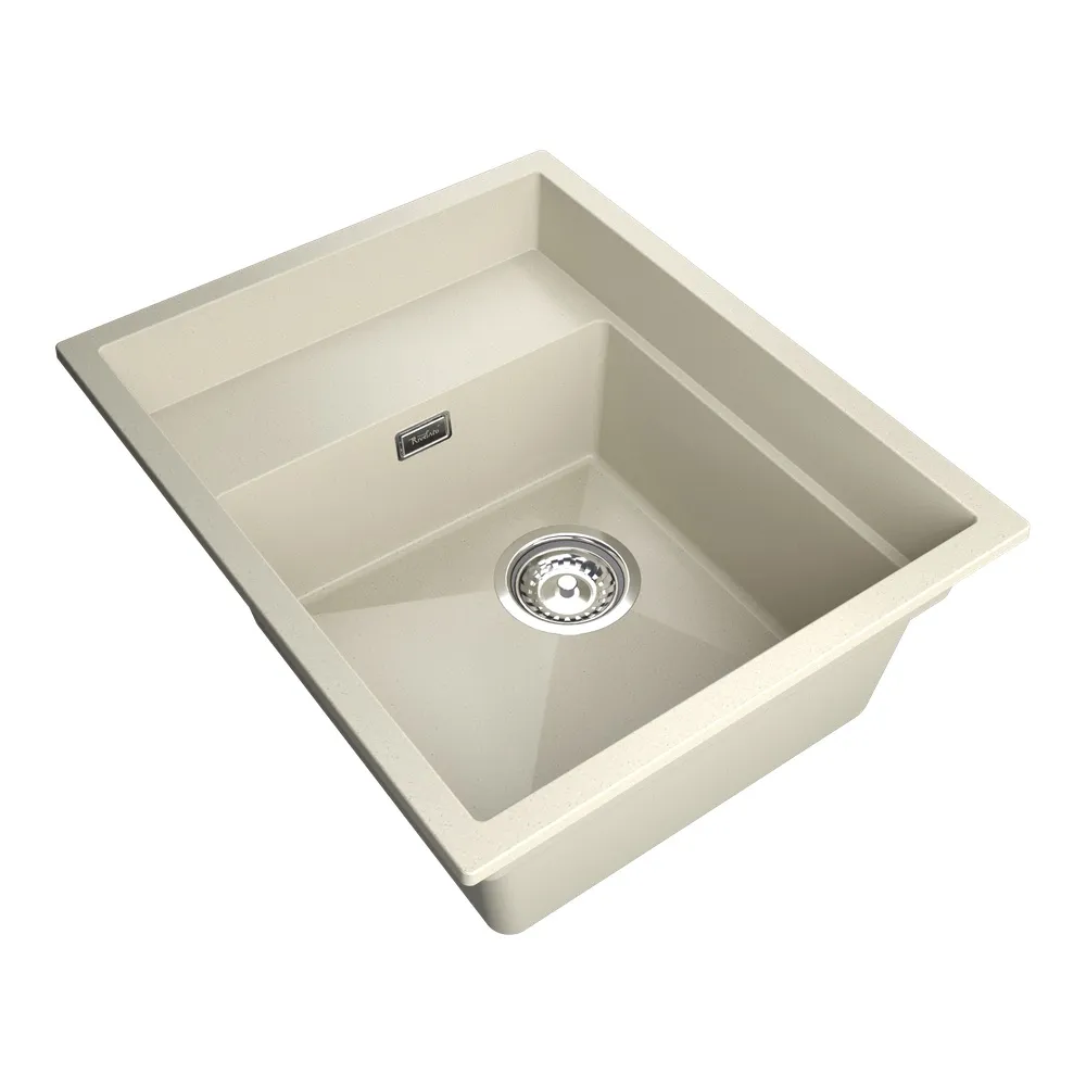 Кухонная мойка Rivelato NOBILE NB-544-L, темно-бежевый