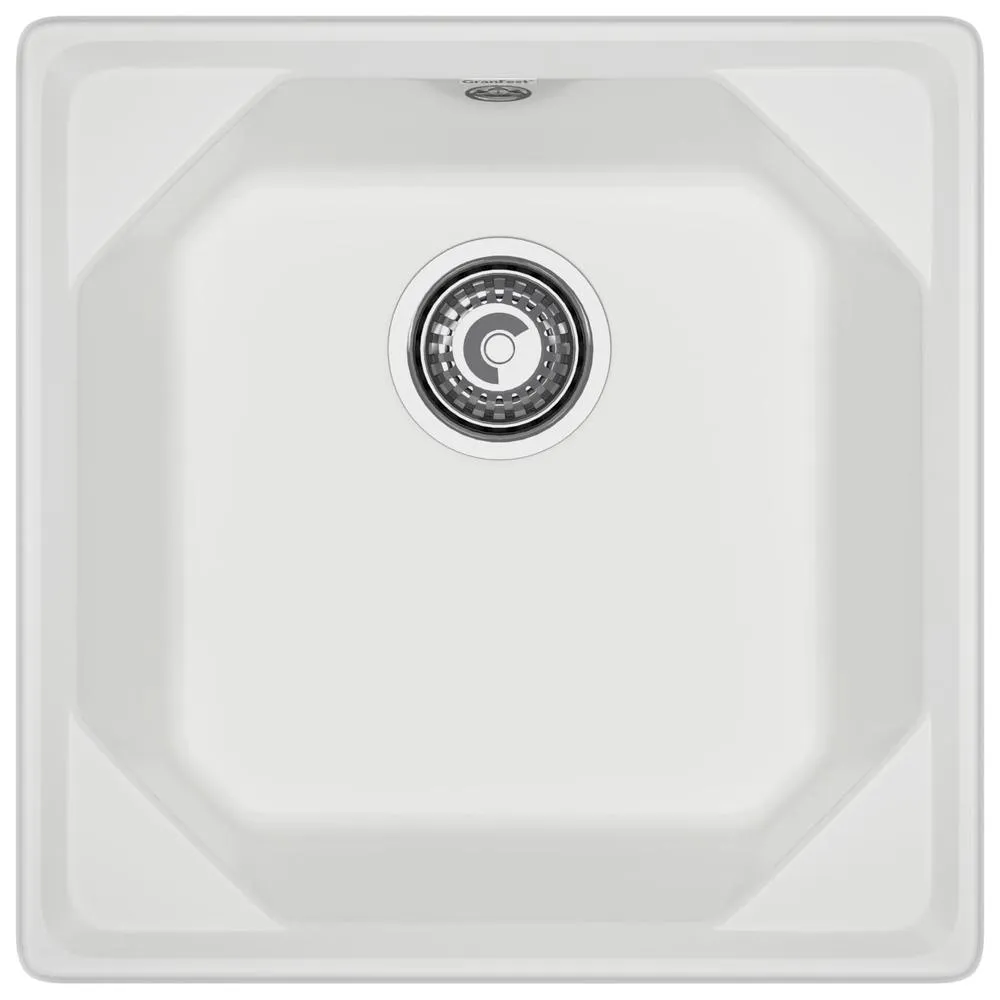 Кухонная мойка GranFest UNIQUE 500, иней