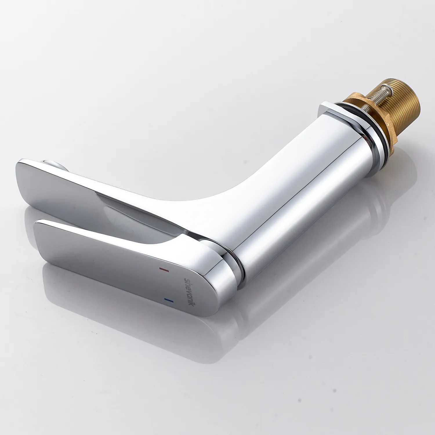 Смеситель для раковины Shevanik S4201, хром