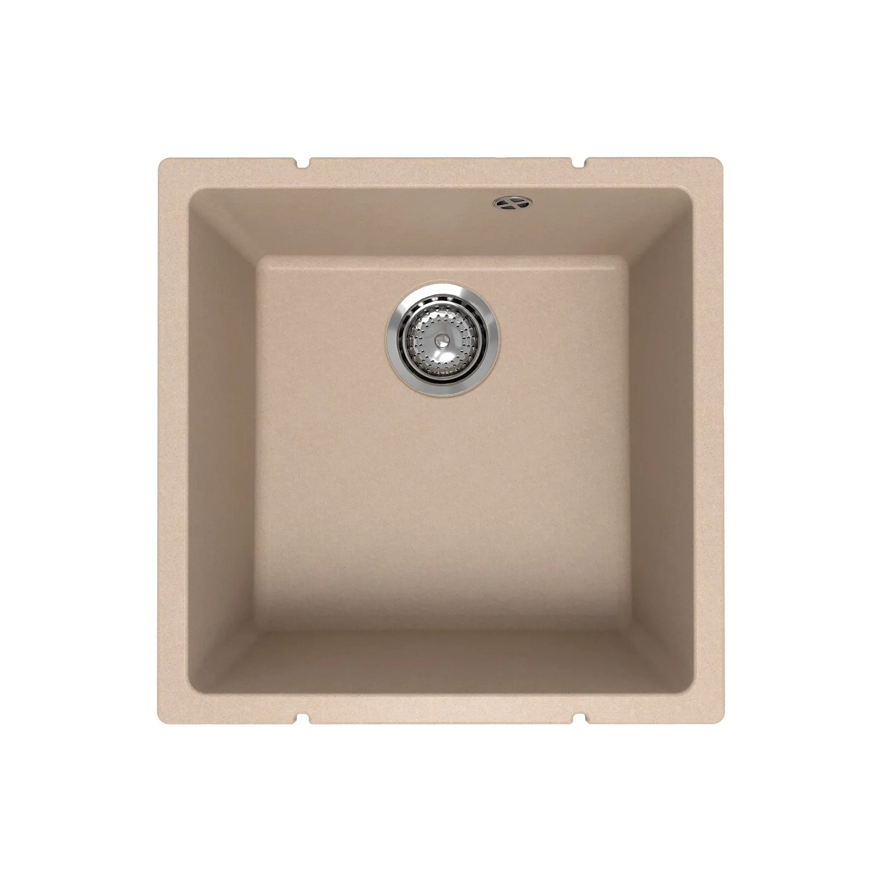 Кухонная мойка Ulgran Quartz Under 400-03, десерт