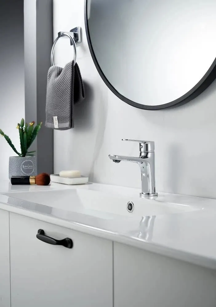 Cмеситель для раковины Knotlor KN-50, хром