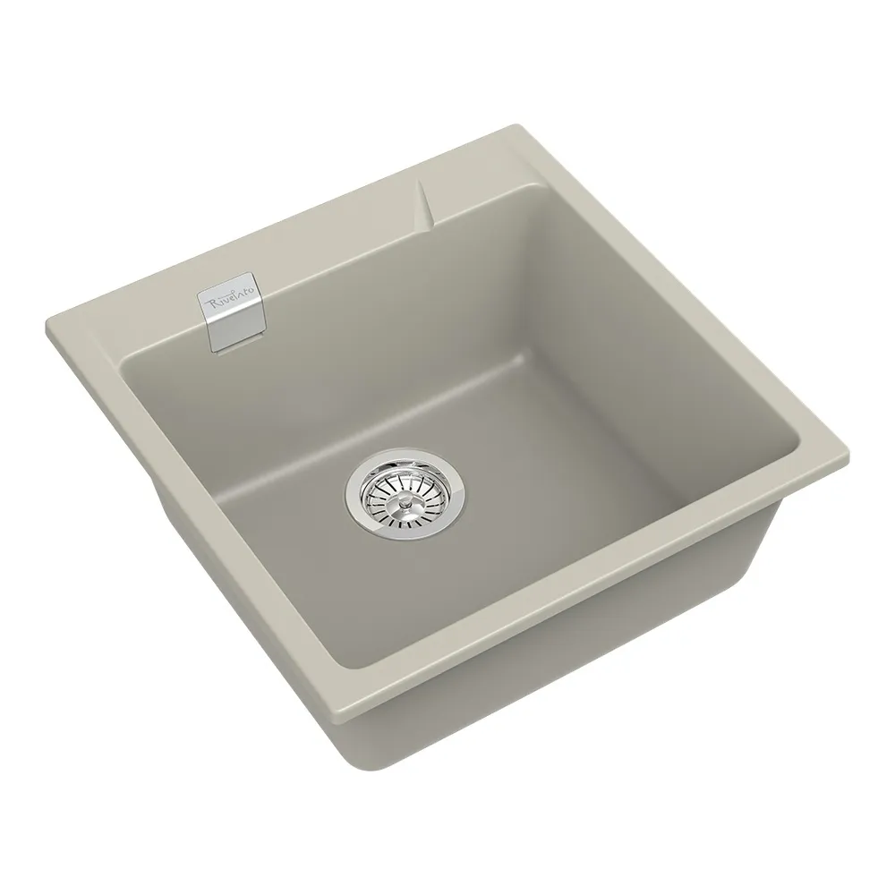Кухонная мойка Rivelato RAUM RM-50, топаз