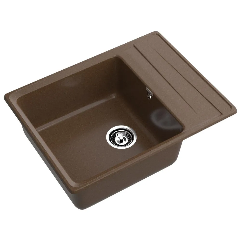 Кухонная мойка GranFest LEVEL 660L, терракот