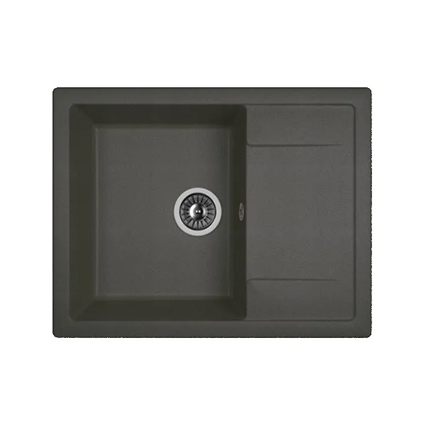 Кухонная мойка Dr. Gans ТЕХНО 25.030.C0650.411, графит