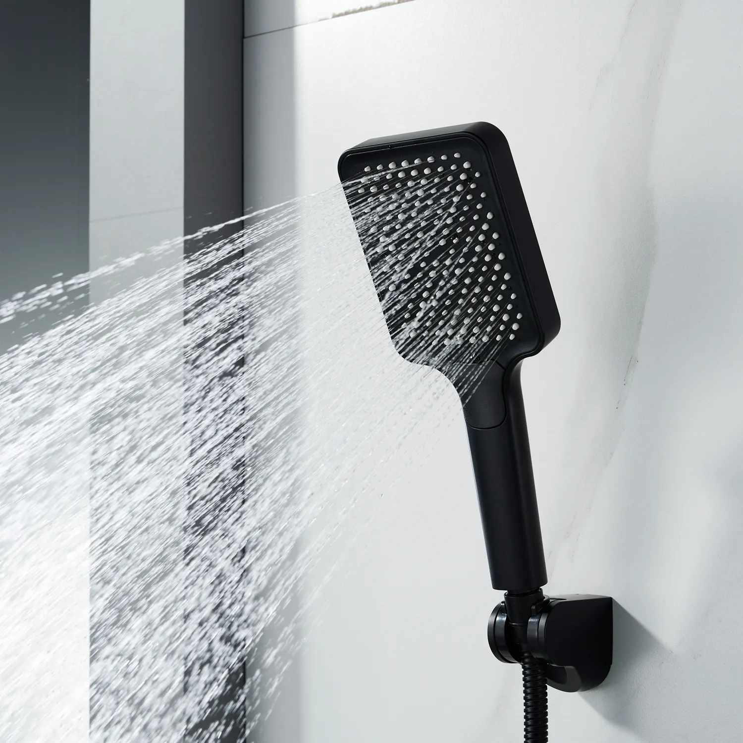 Смеситель для ванны Shevanik S9952H, черный