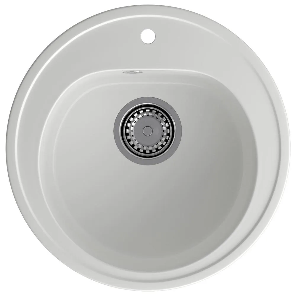 Кухонная мойка GranFest RONDO 510, иней