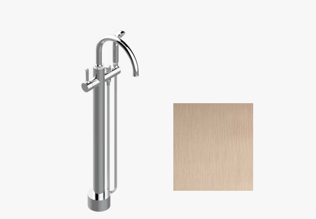 Смеситель для ванны и душа THG Hamptons, Umber matt PVD (G4R H67 6508S)