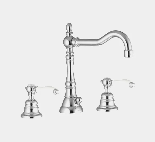 Смеситель для раковины Fima Carlo Frattini Herend, бронза античная (F5401BR)