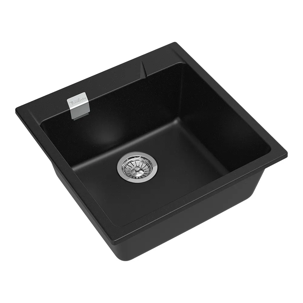Кухонная мойка Rivelato RAUM RM-50, черный
