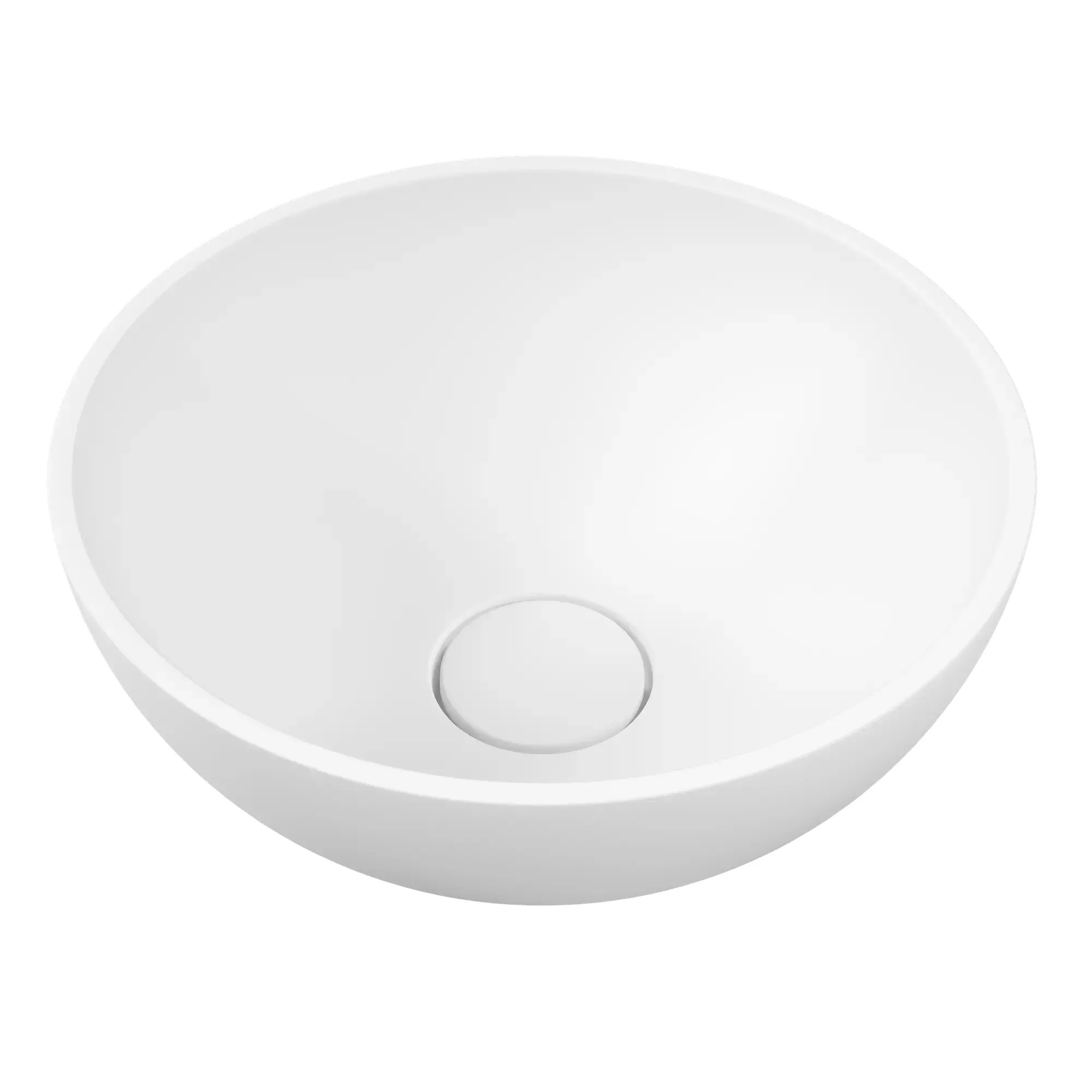 Раковина Florentina "Алтея 350R", монблан (10.290.00350.601)